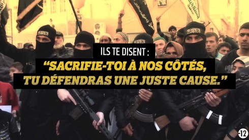 Vụ Charlie Hebdo: Pháp tung video sự thật khủng khiếp về thánh chiến - ảnh 1