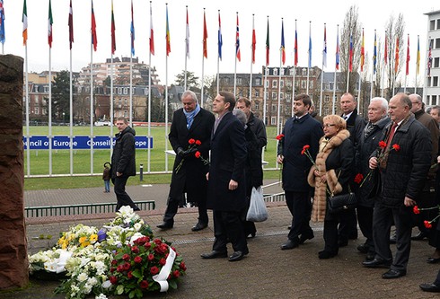 Tổng thống Putin lên án âm mưu bóp méo lịch sử Thế chiến II - ảnh 2