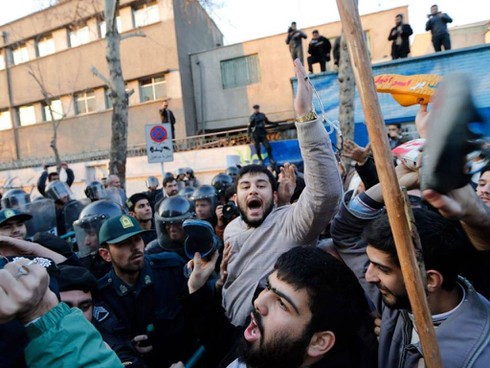 Iran tổ chức thi vẽ tranh biếm họa