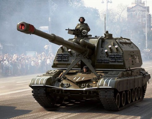 Vũ khí hạng nặng ngập miền Đông Ukraine trước thềm Minsk - ảnh 2