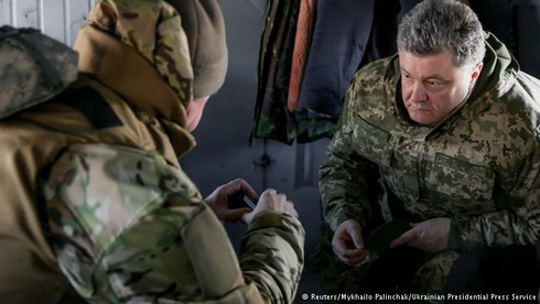 Tổng thống Ukraine ký nghị quyết