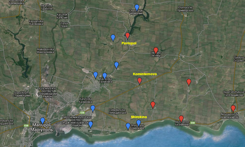Mổ xẻ chiến lược ‘gọng kìm’ nhằm vào Mariupol của quân ly khai Ukraine - ảnh 2