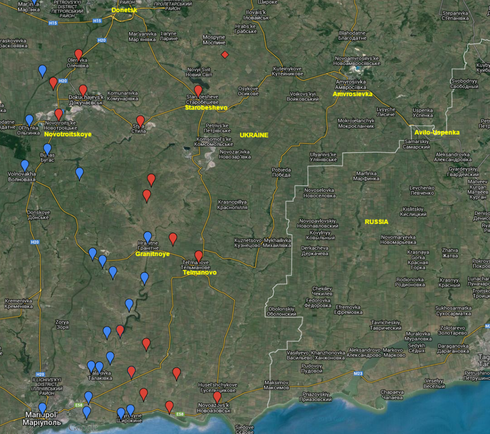 Mổ xẻ chiến lược ‘gọng kìm’ nhằm vào Mariupol của quân ly khai Ukraine - ảnh 3