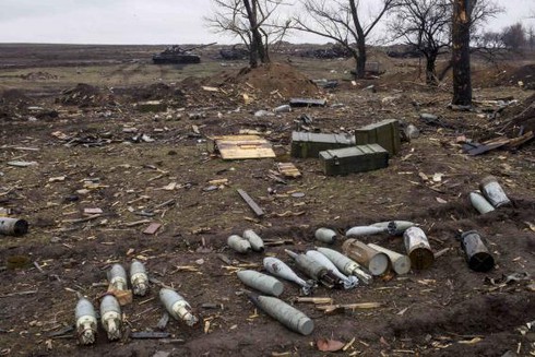 Ukraine: Oanh tạc dữ dội ở Donetsk bất chấp lệnh ngừng bắn - ảnh 2