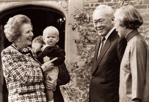 Ông Lý Quang Diệu xuất chúng nhất trong mắt nhiều lãnh đạo thế giới - ảnh 3