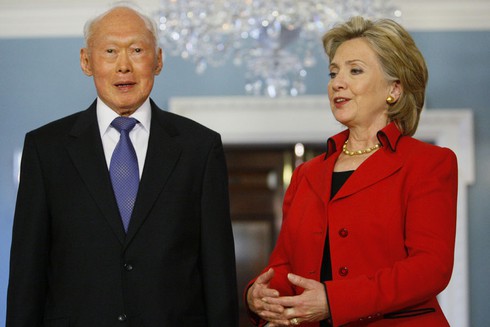 Ông Lý Quang Diệu xuất chúng nhất trong mắt nhiều lãnh đạo thế giới - ảnh 2