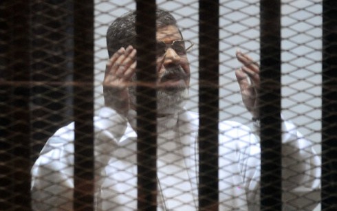 Ai Cập: Tổng thống bị lật đổ Morsi bị kết án 20 năm tù - ảnh 1
