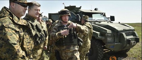 Ukraine là mối đe dọa lớn nhất với EU, không phải Hy Lạp - ảnh 2