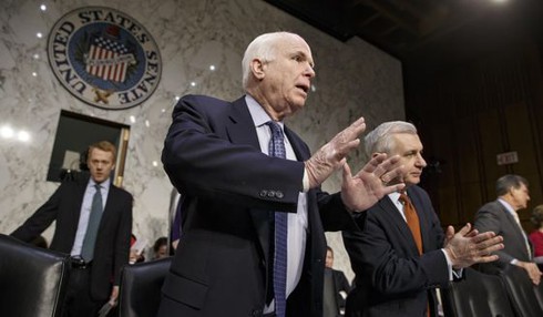 Thượng nghị sĩ Mỹ John McCain sắp đến Việt Nam - ảnh 1