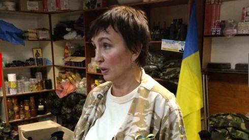 Chân dung người phụ nữ nguyện bảo vệ Mariupol cho quân đội Ukraine - ảnh 1