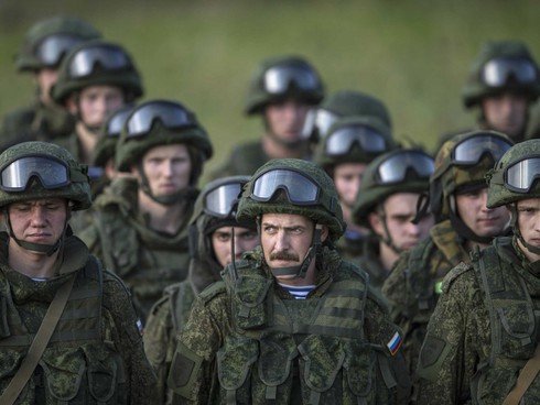 Mâu thuẫn với Mỹ, Nga tăng mạnh tập trận quân sự - ảnh 1