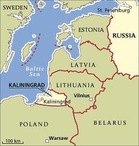 Kaliningrad – ‘Mũi giáo’ của Nga chĩa thẳng vào NATO - ảnh 2