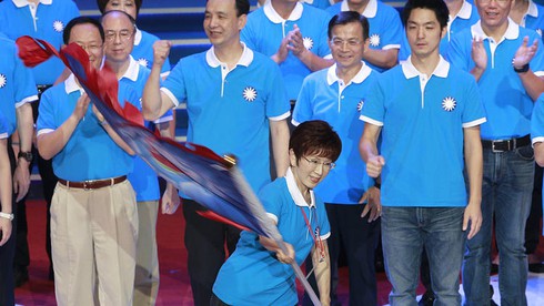 Đài Loan sắp có nữ tổng thống đầu tiên - ảnh 2