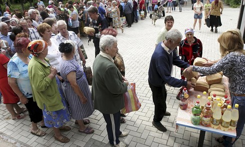 Sống với ‘tử thần’ giữa chiến trường Donbass - ảnh 2