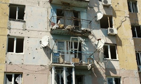 Sống với ‘tử thần’ giữa chiến trường Donbass - ảnh 3