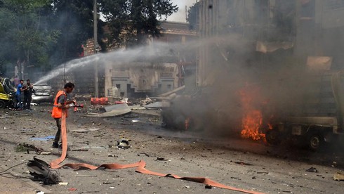 Tin thế giới 18h30: Chiến trường Aleppo vẫn đẫm máu - ảnh 1