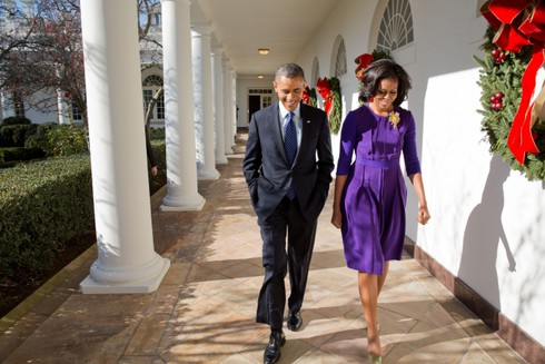 Vì sao bà Michelle Obama lỡ chuyến thăm Việt Nam cùng ông Obama? - ảnh 1