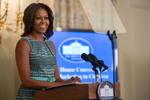 Vì sao bà Michelle Obama lỡ chuyến thăm Việt Nam cùng ông Obama? - ảnh 2