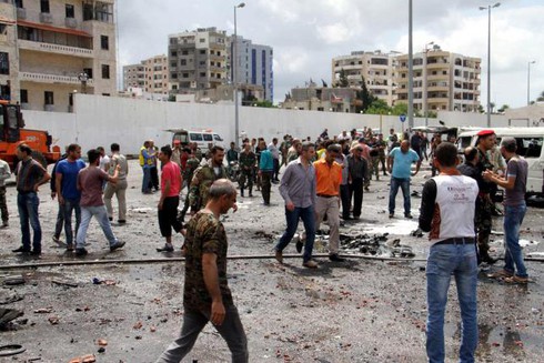 Syria: Đánh bom gần căn cứ quân sự Nga, 350 người thương vong - ảnh 4