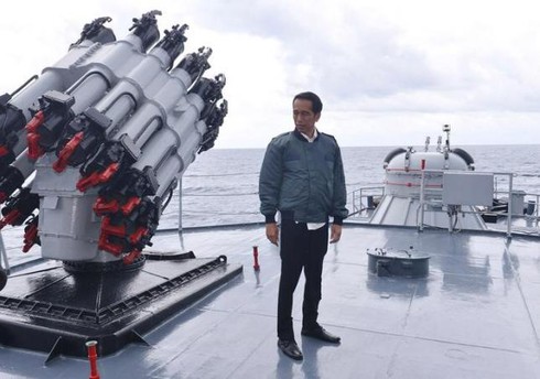 Indonesia tăng ngân sách quốc phòng để đối phó Trung Quốc - ảnh 1