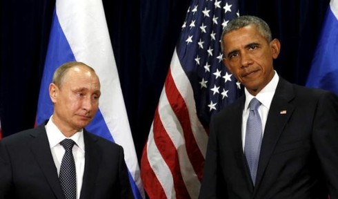 Putin và Obama đồng ý bắt tay ở Syria - ảnh 1