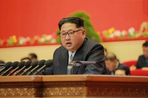 Kim Jong-un bị Mỹ áp đặt trừng phạt - ảnh 1