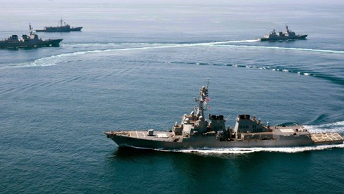 Trung Quốc lôi kéo Ấn Độ phản đối phán quyết về Biển Đông - ảnh 1