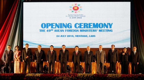 Campuchia chặn ASEAN ra tuyên bố chung về Biển Đông - ảnh 1