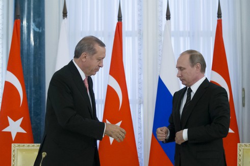 Thổ Nhĩ Kỳ thân thiết Nga chỉ để “làm màu” với Mỹ? - ảnh 1
