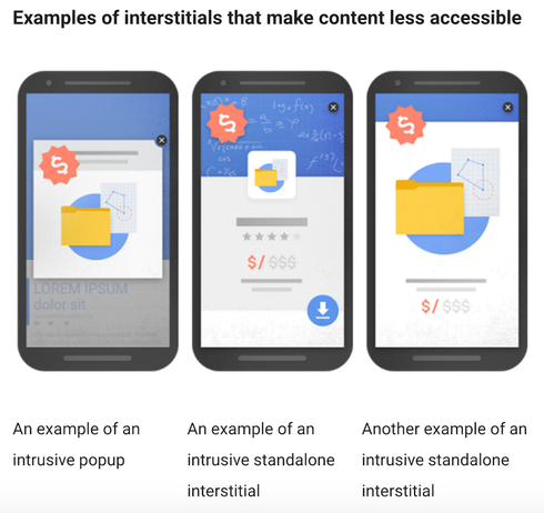 Google “từ chối” các trang không thân thiện di động - ảnh 1