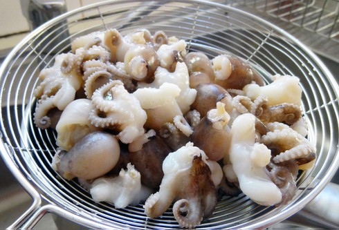 Cách sơ chế mực ống và bạch tuộc nhanh, đơn giản - ảnh 1