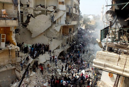 Syria: Càng chiến đấu càng vô vọng - ảnh 1