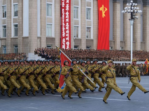Binh sĩ Triều Tiên được trang bị “ba lô hạt nhân”? - ảnh 1