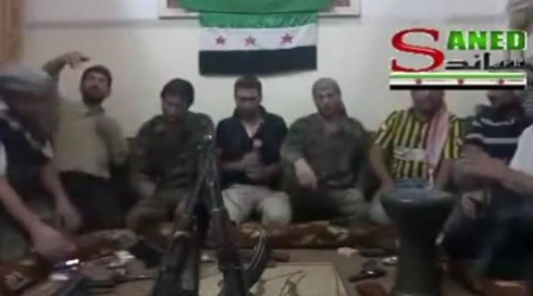 Video: Quân nổi dậy Syria