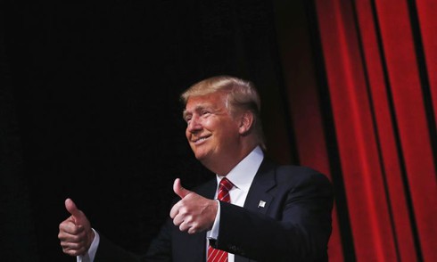 Donald Trump chỉ mặt, mắng xối xả giới truyền thông trong cuộc họp - ảnh 1