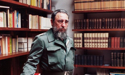 Các nhà lãnh đạo thế giới bày tỏ lòng tiếc thương ông Fidel Castro - ảnh 1