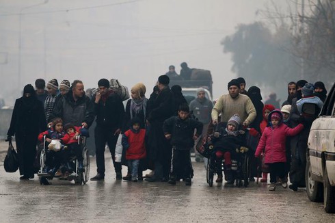 Phương Tây nói Nga và chính phủ Syria gây tội ác ở Aleppo: Đâu là sự thật? - ảnh 2