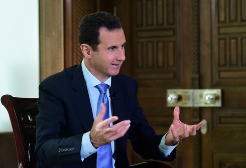 Tổng thống Assad: Ông Trump có thể là đồng minh “trời sinh” của Syria - ảnh 1