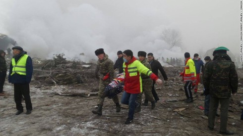 Máy bay Thổ Nhĩ Kỳ lao xuống nhà dân, ít nhất 30 người thiệt mạng - ảnh 4