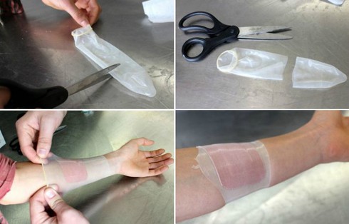 Những công dụng “bá đạo” của bao cao su - ảnh 5