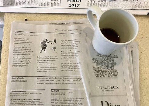 New York Times đại cải tổ báo in khổ A2 và A3 - ảnh 1