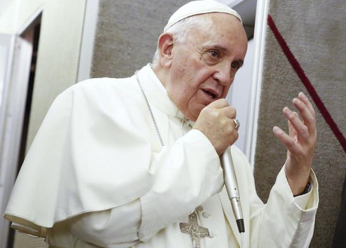 Giáo hoàng Francis: Báo chí dựa trên tin đồn là một dạng khủng bố - ảnh 2