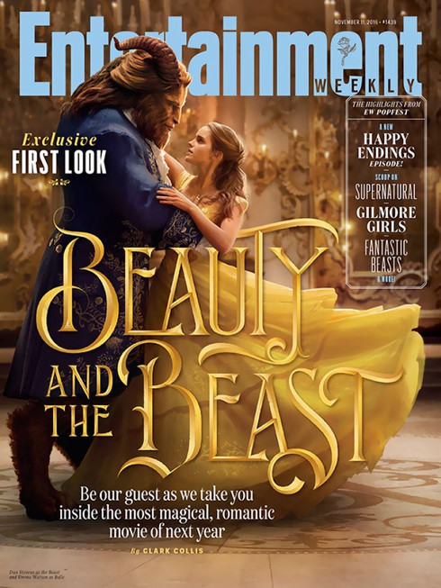 Video: Emma Watson xinh lung linh trong ‘Beauty and the Beast’ - ảnh 2