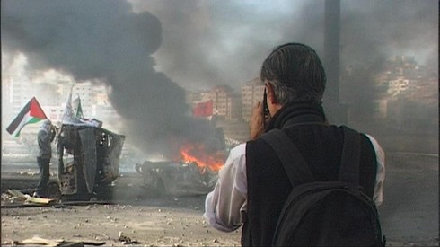 Đưa tin cảnh bi thương - Nhà báo là người bị