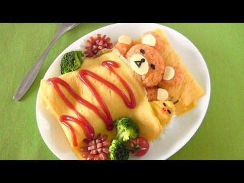Video: Cách làm bữa sáng siêu dễ thương cho bé - ảnh 1