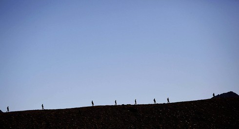 Binh sĩ Trung Quốc và Ấn Độ xô xát lớn ở khu vực biên giới - ảnh 1