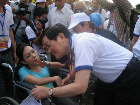 Chủ tịch nước tham gia