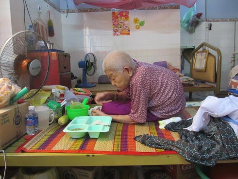 Ở nơi cửa Phật cưu mang những mảnh đời bất hạnh - ảnh 5