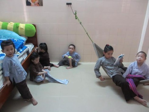 Ở nơi cửa Phật cưu mang những mảnh đời bất hạnh - ảnh 1