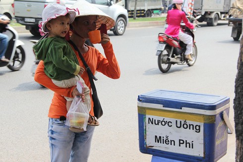 Trà đá miễn phí